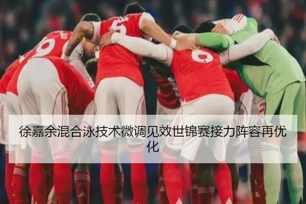 徐嘉余混合泳技术微调见效世锦赛接力阵容再优化