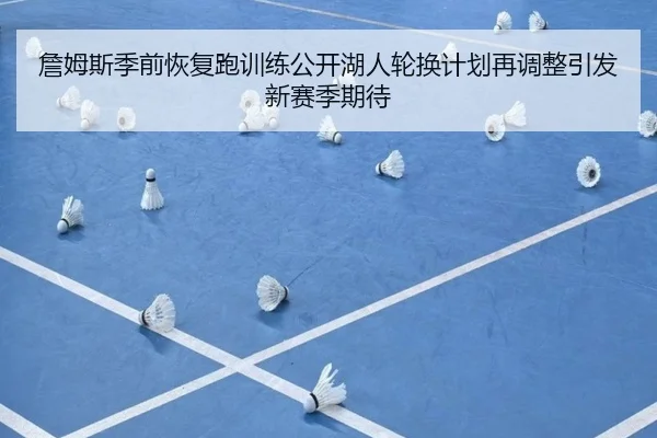 詹姆斯季前恢复跑训练公开湖人轮换计划再调整引发新赛季期待 - MILAN.COM