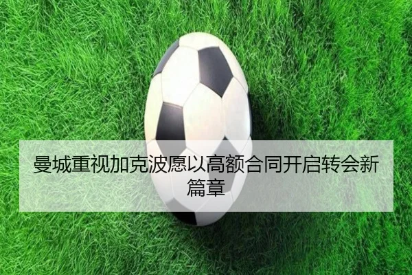 曼城重视加克波愿以高额合同开启转会新篇章 - MILAN.COM